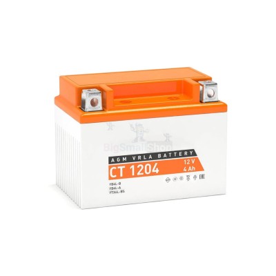 Мото-аккумулятор MotoEnergy 10 Ah - купить в Таежном