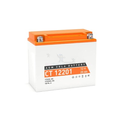 Аккумулятор ATVBoost GEL 12V 20Ah - купить в Таежном